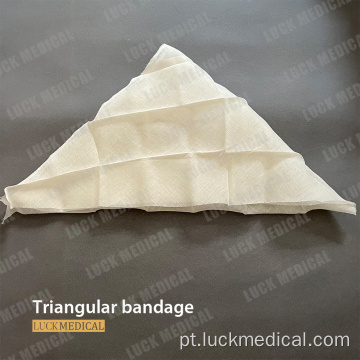 Sling de bandagem triangular descartável